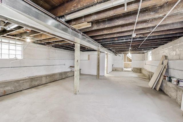 5735 S Fairfield Ave, Chicago, IL 60629 - below grade area with plenty of natural light