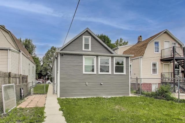 5735 S Fairfield Ave, Chicago, IL 60629 - back of house