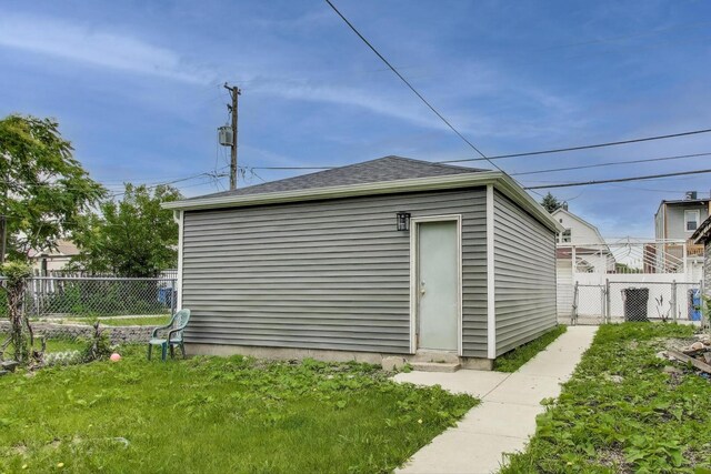 5735 S Fairfield Ave, Chicago, IL 60629 - view of outdoor structure