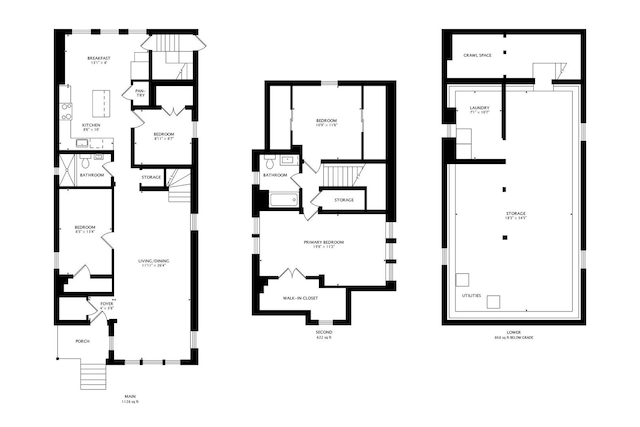5735 S Fairfield Ave, Chicago, IL 60629 - view of home floor plan