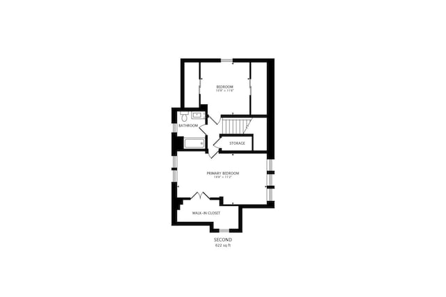 5735 S Fairfield Ave, Chicago, IL 60629 - view of property floor plan