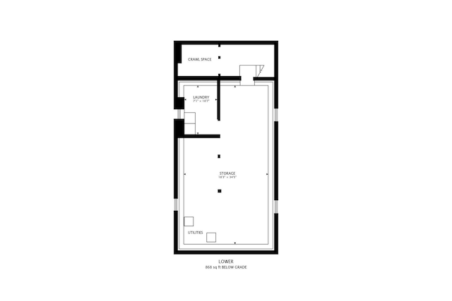 5735 S Fairfield Ave, Chicago, IL 60629 - view of home floor plan