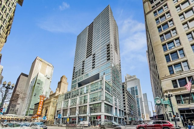8 E Randolph St Unit 3007, Chicago, IL 60601 - view of building exterior with a city view