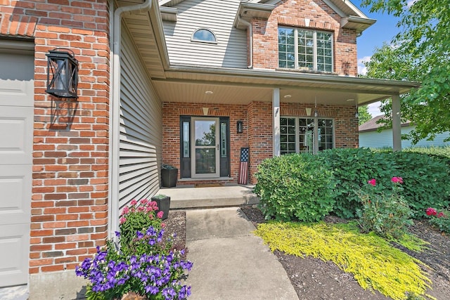 29990 Fehmarn Way, Genoa, IL 60135 - entrance to property featuring brick siding and a porch