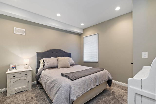 29990 Fehmarn Way, Genoa, IL 60135 - bedroom with dark colored carpet and recessed lighting