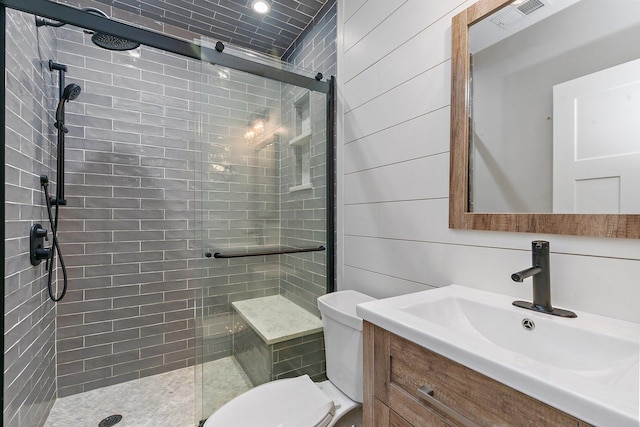 29990 Fehmarn Way, Genoa, IL 60135 - bathroom with a stall shower and vanity