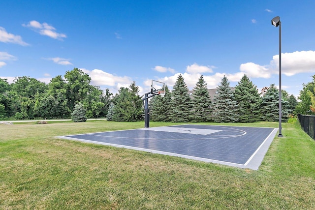 29990 Fehmarn Way, Genoa, IL 60135 - view of sport court with basketball court