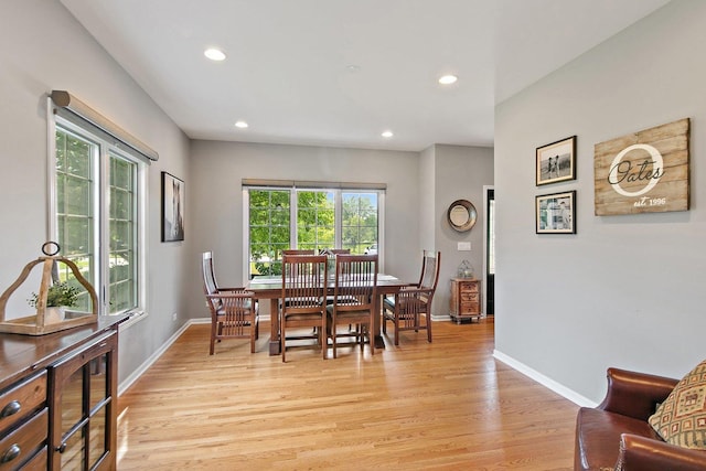 29990 Fehmarn Way, Genoa, IL 60135 - dining room featuring light wood-type flooring and recessed lighting