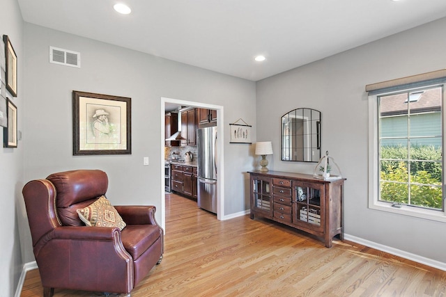 29990 Fehmarn Way, Genoa, IL 60135 - living area featuring light wood-style floors and recessed lighting