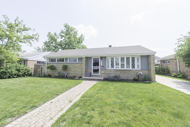 471 N W Ave, Elmhurst, IL 60126 - ranch-style house with brick siding