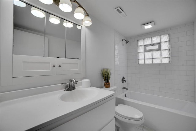 9444 Kelvin Ln Unit A-3211, Schiller Park, IL 60176 - bathroom featuring vanity and  shower combination