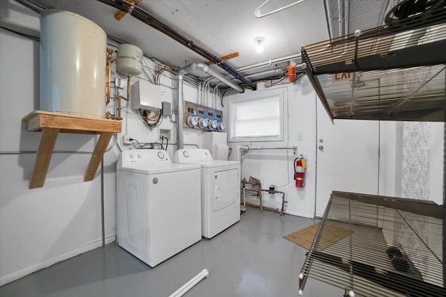 9444 Kelvin Ln Unit A-3211, Schiller Park, IL 60176 - laundry area with independent washer and dryer