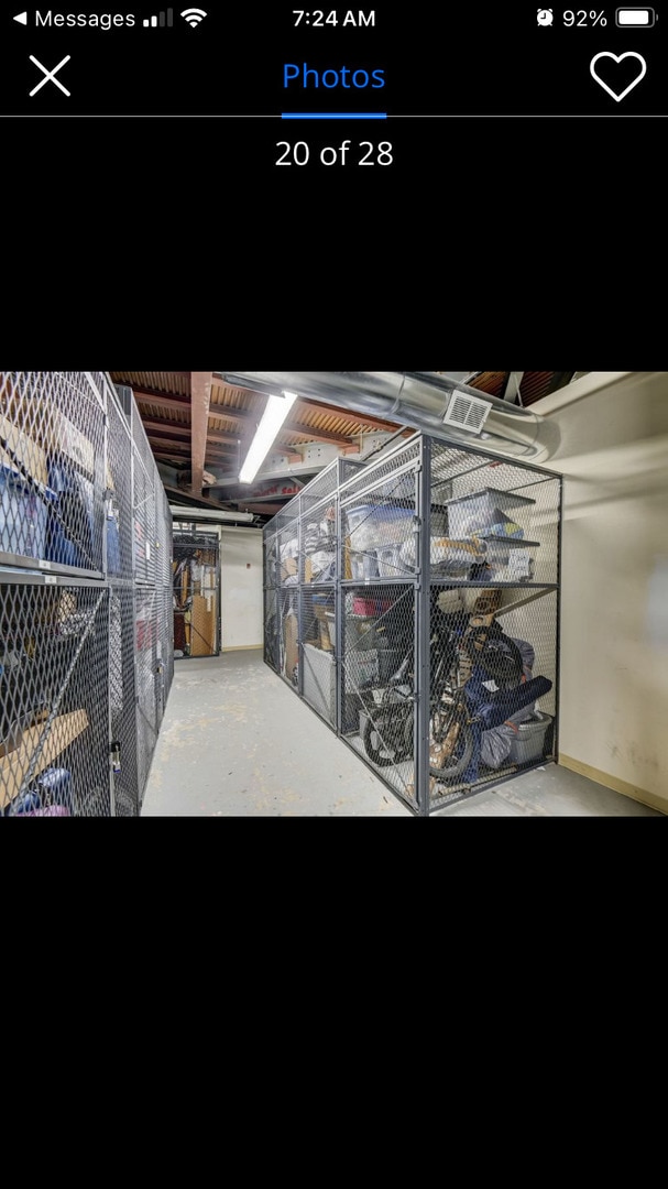 9444 Kelvin Ln Unit A-3211, Schiller Park, IL 60176 - view of storage room