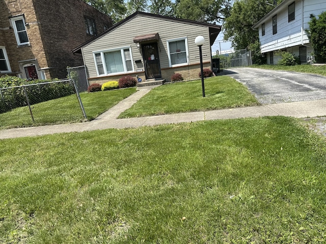 16628 Winchester Ave, Markham, IL 60428 - view of front of house featuring brick siding and driveway