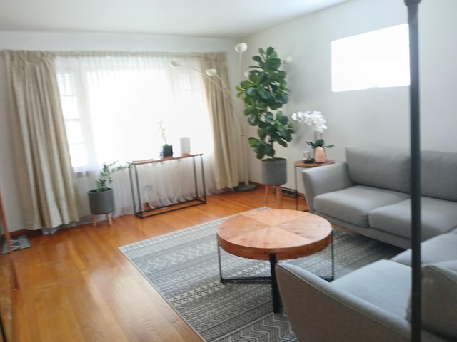 4324 S Wisconsin Ave, Berwyn, IL 60404 - living room with light wood finished floors