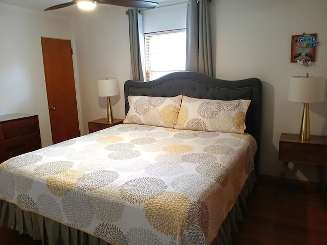 4324 S Wisconsin Ave, Berwyn, IL 60404 - bedroom with wood finished floors