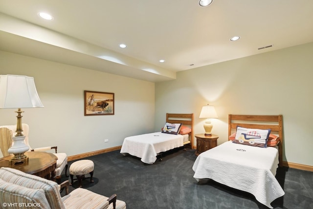 475 Red Fox Ln, Lake Forest, IL 60045 - bedroom featuring carpet flooring and recessed lighting