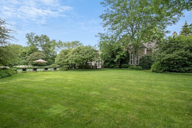 475 Red Fox Ln, Lake Forest, IL 60045 - view of green lawn