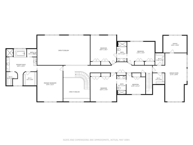 475 Red Fox Ln, Lake Forest, IL 60045 - view of property floor plan
