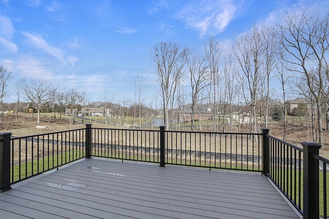 1104 Walter St, Lemont, IL 60439 - view of wooden deck