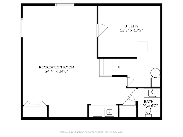 304 Bryant Ave, Glen Ellyn, IL 60137 - view of property floor plan