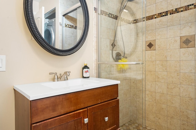 1024 Inverrary Ln Unit 1024, Deerfield, IL 60015 - full bathroom with a shower stall and vanity