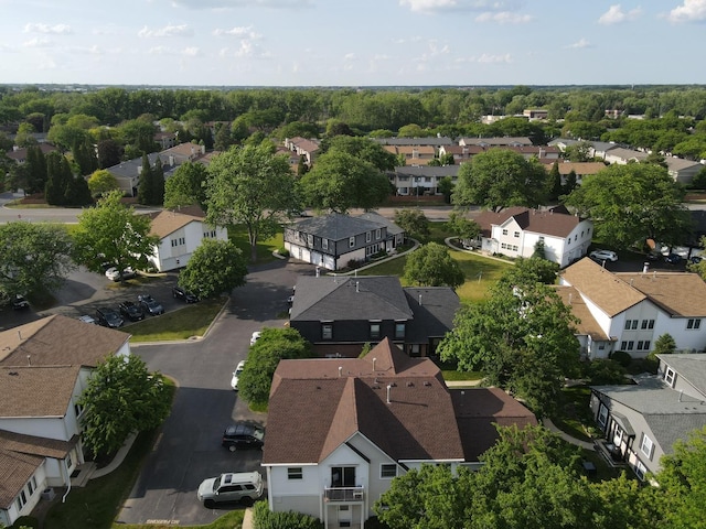 1024 Inverrary Ln Unit 1024, Deerfield, IL 60015 - aerial perspective of suburban area