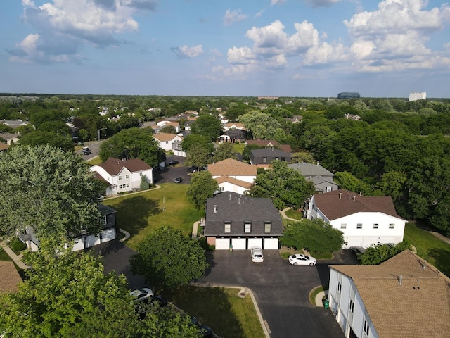 1024 Inverrary Ln Unit 1024, Deerfield, IL 60015 - aerial perspective of suburban area