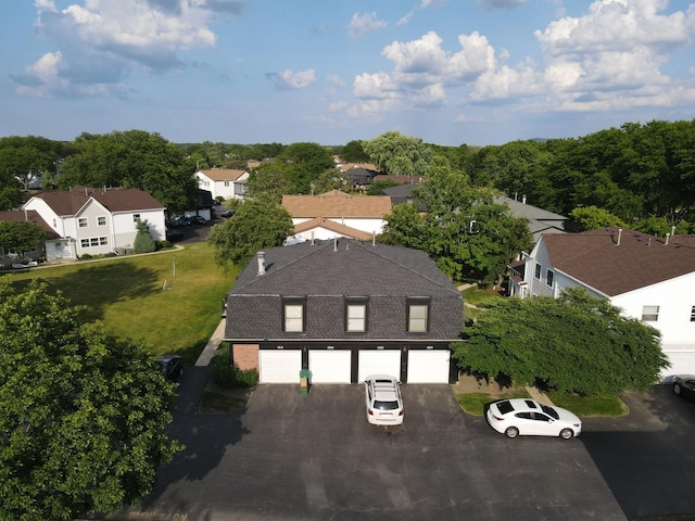 1024 Inverrary Ln Unit 1024, Deerfield, IL 60015 - aerial perspective of suburban area