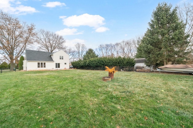 1654 Hilda Dr, Lake Holiday, IL 60548 - view of yard