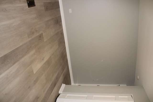 3042 Bar Harbour Rd, Aurora, IL 60504 - full bath featuring a shower and wooden walls