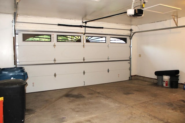 3042 Bar Harbour Rd, Aurora, IL 60504 - garage with a garage door opener