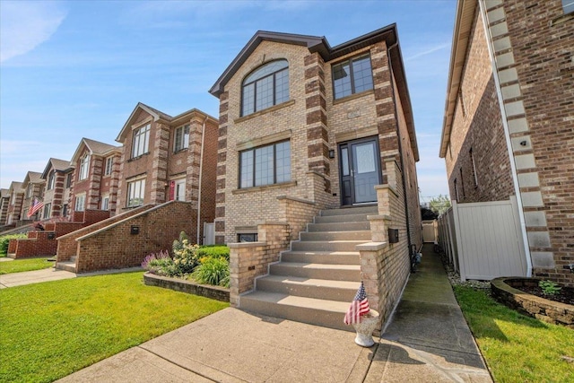 6825 W 64th Pl, Chicago, IL 60638 - view of front facade with brick siding