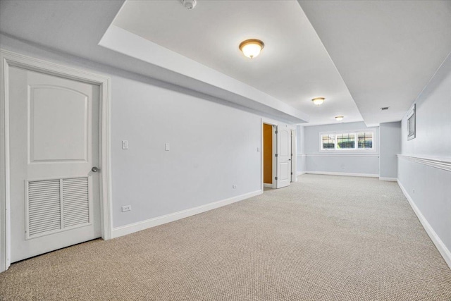 6825 W 64th Pl, Chicago, IL 60638 - carpeted spare room with baseboards