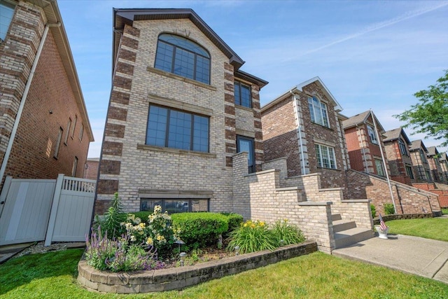 6825 W 64th Pl, Chicago, IL 60638 - view of front of house with brick siding