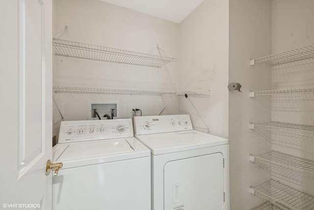501 Forest Ave Unit 305, Glen Ellyn, IL 60137 - laundry room with washing machine and dryer