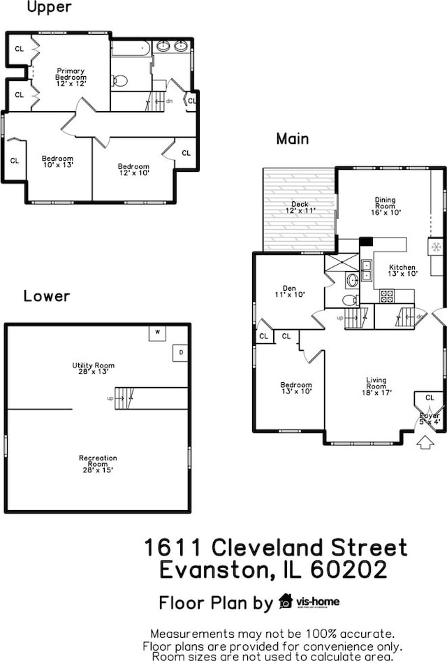 1611 Cleveland St, Evanston, IL 60202 - photo 32