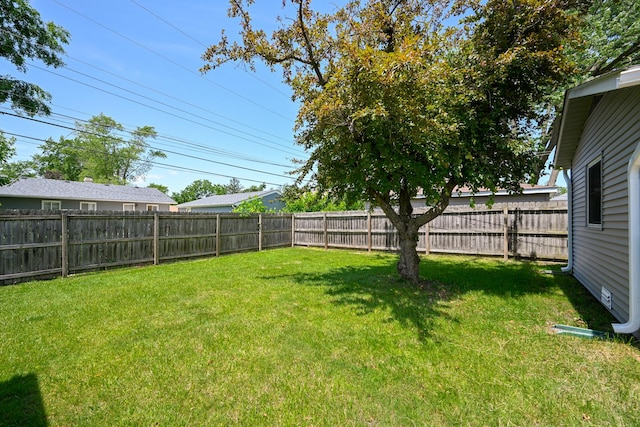 114 S Chestnut Dr, Streamwood, IL 60107 - view of fenced backyard