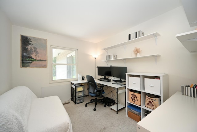 114 S Chestnut Dr, Streamwood, IL 60107 - view of carpeted office