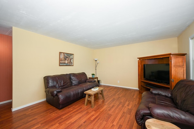 114 S Chestnut Dr, Streamwood, IL 60107 - living room with wood finished floors and baseboards