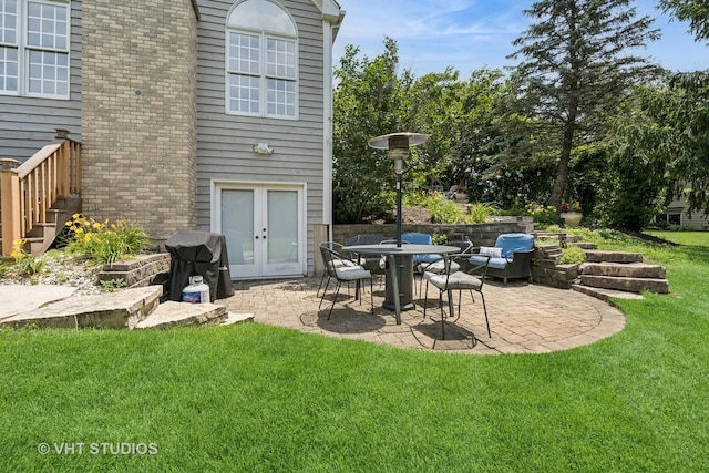 5609 Farmbrook Ln, Crystal Lake, IL 60014 - view of patio with grilling area