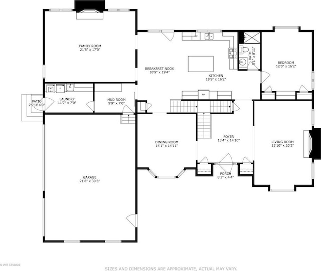 5609 Farmbrook Ln, Crystal Lake, IL 60014 - view of home floor plan