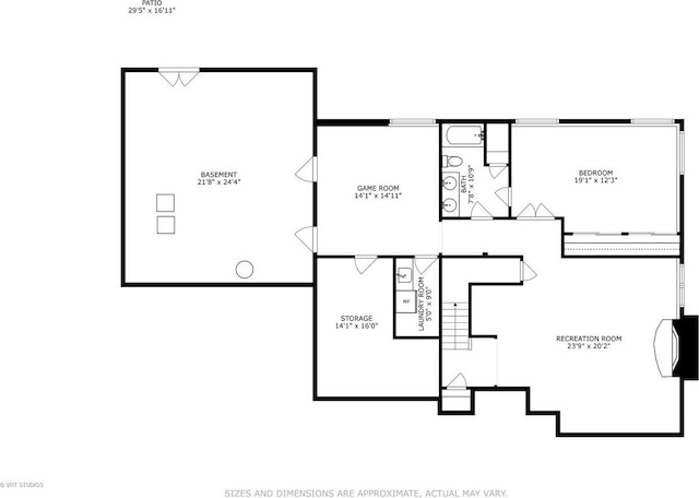 5609 Farmbrook Ln, Crystal Lake, IL 60014 - view of property floor plan