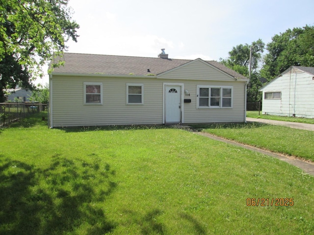 116 S Hammes Ave, Joliet, IL 60436 - view of bungalow