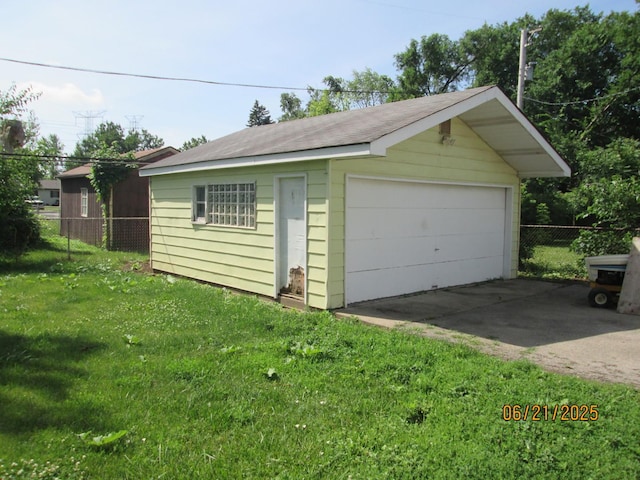 116 S Hammes Ave, Joliet, IL 60436 - view of detached garage