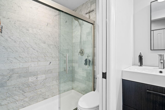 1211 Ranchview Ct Unit 1211, Buffalo Grove, IL 60089 - bathroom with a shower stall and vanity
