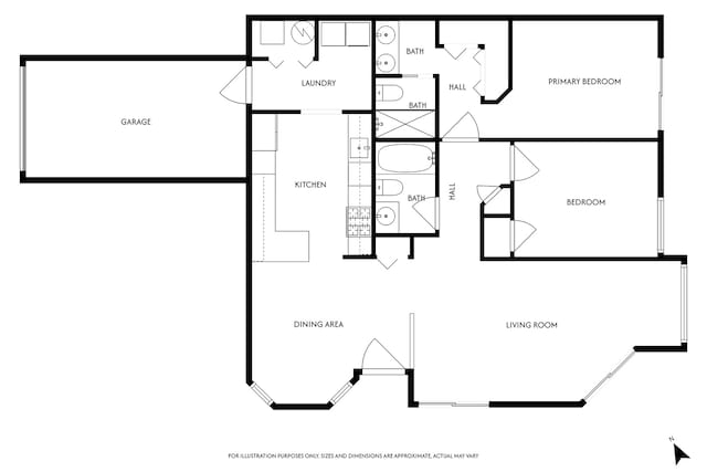 1211 Ranchview Ct Unit 1211, Buffalo Grove, IL 60089 - view of property floor plan
