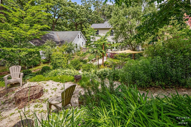 4091/2 Concord Ave, Fox River Grove, IL 60021 - view of yard