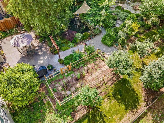 4091/2 Concord Ave, Fox River Grove, IL 60021 - drone / aerial view