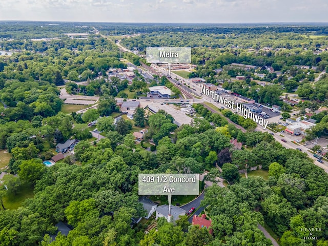 4091/2 Concord Ave, Fox River Grove, IL 60021 - view of property location